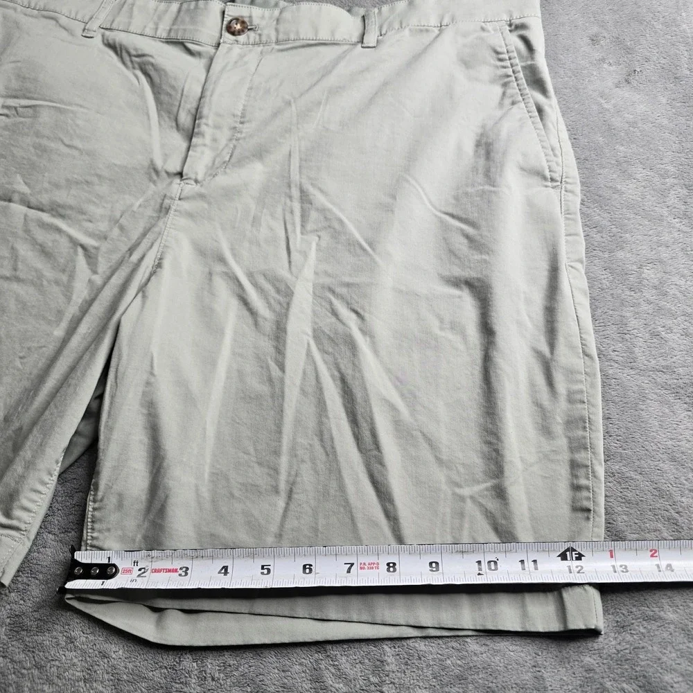 Faherty Movement Chino Shorts Mens 40 (42) Green 8